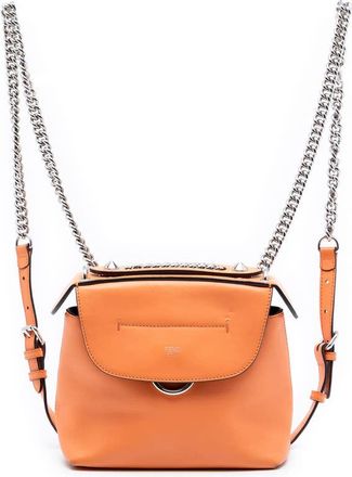 Fendi Pre-owned Fendi Mini Leather Back To School Backpack Ladies MCMASMHI44XHLE4X