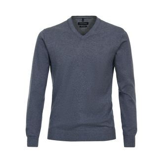 Casamoda Heren, Truien, Blauw, Maat: L
