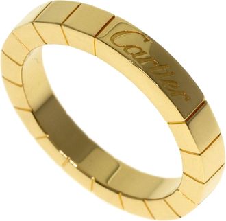Cartier Yellow Gold (18K) Band Ring (Pre-Owned)