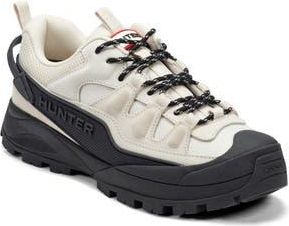 Hunter Nicia Waterproof Sneaker in Ivory at Nordstrom Rack, Size 10