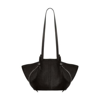 Yuzefi Dames, Tassen, Bruin, Maat: ONE Size Leer