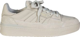 Axel Arigato Light Beige Nubuck Suede Sneakers