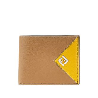 Fendi Grained leather Fendi Lui wallet Man One Size