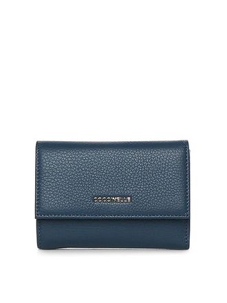 Coccinelle Medium Metallic Leather Wallet