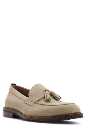 Brooks Brothers Bellmore Tassel Loafer in Medium Beige at Nordstrom, Size 10.5