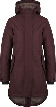 Stoic ArvikaSt. Wool Pile Parka Parka f&uuml;r Damen | braun