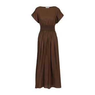 Matteau Dames, Jurken, Bruin, Maat: M