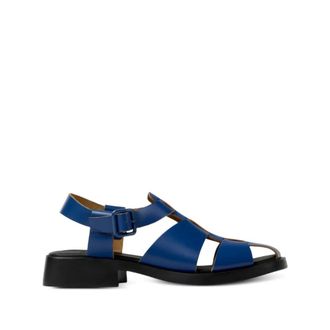 Camper Dames, Schoenen, Blauw, Maat: 37 EU Leer