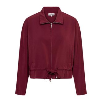 &Co Woman Dames, Jassen, Rood, Maat: XL Leer