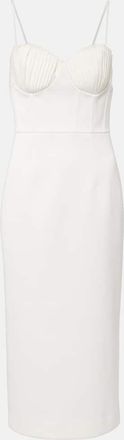 Rebecca Vallance Bridal Delaney midi dress