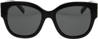 Saint Laurent Stijlvolle Zonnebril voor Trendy Look - unisex - Zonnebrillen - Zwart - ONE Size - Accessoires