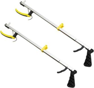 OEM Juego De 2 Pinzas Magn&eacute;ticas De 15 Cm - Ayuda Para La Movilidad Y Recogida De Residuos