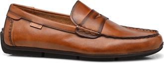 Pikolinos Conil M1S Leather Mens Comfort Shoes - Brandy - Size:UK 8