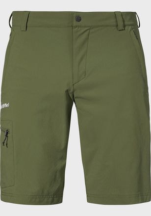 Sch&ouml;ffel Shorts SCH&Ouml;FFEL Shorts Folkstone, Herren, Gr. 48, Normalgr&ouml;ssen, gr&uuml;n (6737, gr&uuml;n), Oberstoff: 89% Nylon, 11% Elasthan, Hosen Shorts