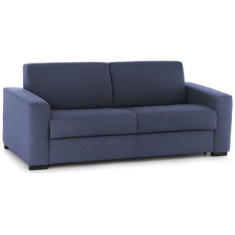 Dmora Talamo Italia - Divano fisso 2 posti Azzurrite, Sof&agrave; Soggiorno in tessuto imbottito, Braccioli standard, 100% Made in Italy, Cm 180x95h90, Tortora