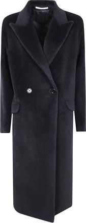 Tagliatore Linden Coat - Dames - Mantel - Zwart - XS - Jassen