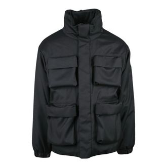 Afterlabel Heren, Jassen, Zwart, Maat: L Wol