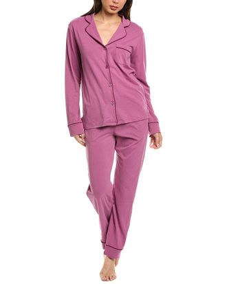 Petite Plume 2Pc Pima Pajama Set