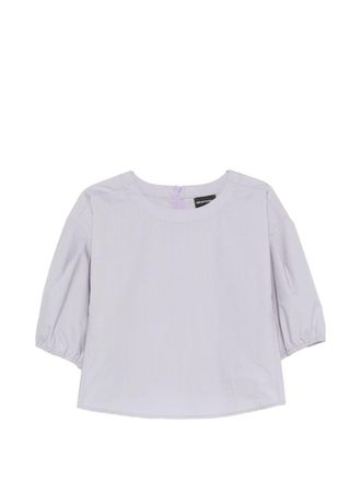 Emporio Armani Blusa in cotone Emporio Armani
