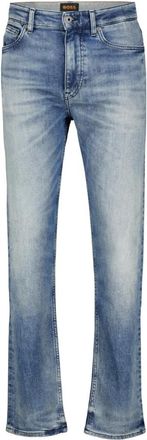 HUGO BOSS Ogden Rechte jeans - Heren - Jeans - Blauw - Maat: W31 L32 Denim