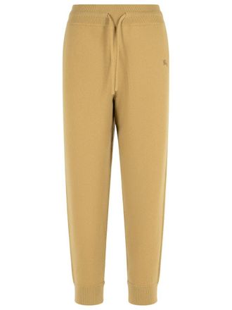 Burberry Flax Cashmere Blend Jogging Pants