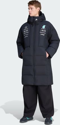 adidas adidas Performance - Mercedes AMG Petronas Formula 1 Team Engineers - Giacca invernale nera-Nero
