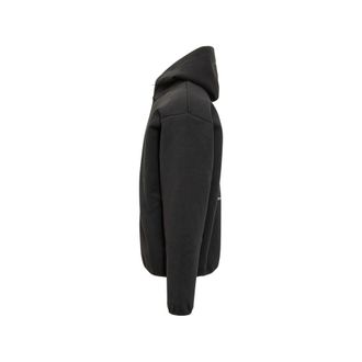 Represent Logo Zip-Up Sweatshirt - Black