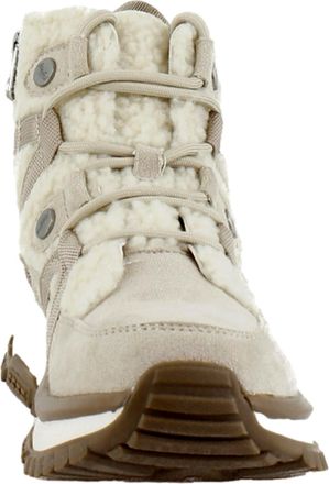Blowfish Linx Sand Microsuede/Sand Sherpa ZS-1642 Womens