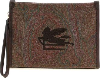 Etro Medium Clutch Bag