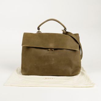 Marni Satchel Tote Shoulder Bag