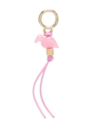 Loewe Portachiavi Flamingo Dice - Rosa
