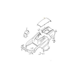 STIGA Sports Tapa De Motor Original Stiga - 1134-4789-01