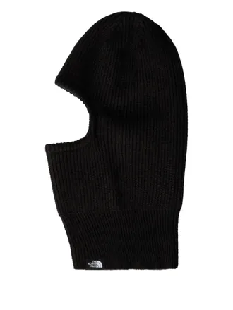 The North Face logo-patch balaclava - men - Recycled Polyester - One Size - Black
