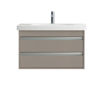 Duravit Duravit - Ketho Neceser De Pared 6647, 2 Cajones, 800mm, Para