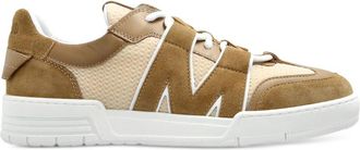 Moschino Logo-debossed Mesh Sneakers