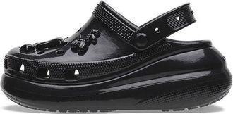 Crocs (WMNS) Crocs Crush High Shine Clogs Black 209285-001