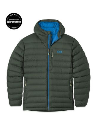 Stio Mens Hometown Down Hooded Jacket