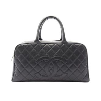 Chanel Pre-owned Matelasse Handtas - Dames - Pre-owned - Zwart - Maat: ONE Size Leer