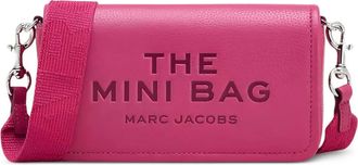 Marc Jacobs Kleine tas met reli&euml;f - Roze