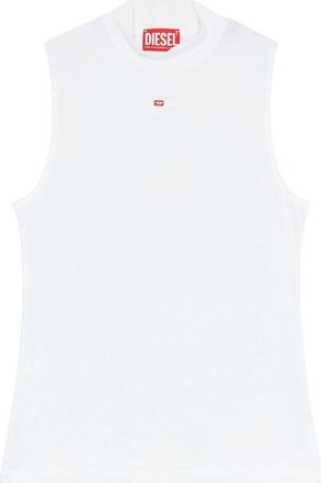 Diesel T-Mokky-Sl-Microdiv Mock-neck Top