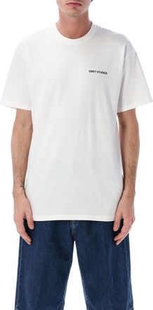 Obey T-Shirts und Polos Wei&szlig;