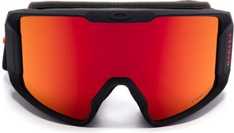 Oakley Line Miner L ski goggles - unisex - Acetate - One Size - Black