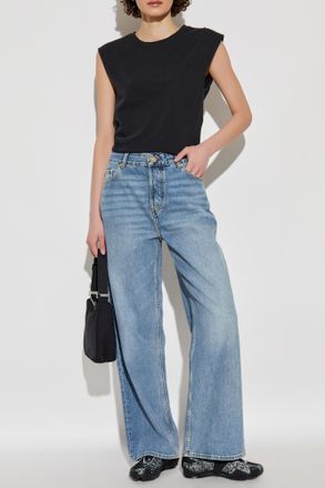 Rag & Bone Sleeveless Top, Womens, Black