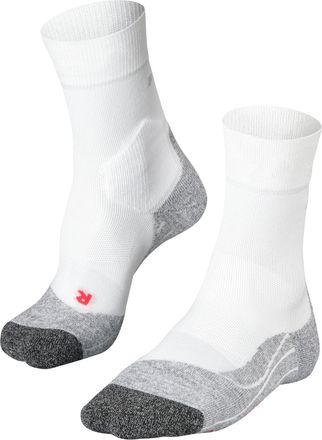 Falke Laufsocken FALKE RU3 Comfort, Herren, Gr. 44-45, weiss (wei&szlig;, mix), Materialmix, normal, Socken Laufsocken, f&uuml;r komfortabel ged&auml;mpfte L&auml;ufe, schnelltr