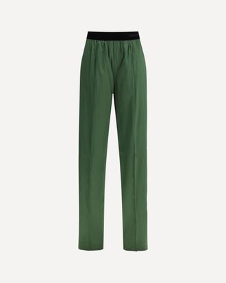 Tom Ford Stretch silk satin Pants Female S