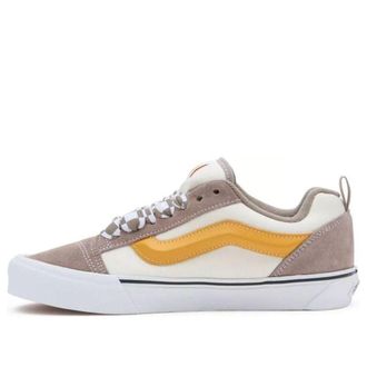 Vans Knu Skool Mega Check Grey Marshmallow VN0009QC0BP