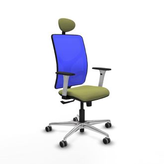 Piqueras y Crespo Sedia Da Ufficio Piqueras Y Crespo Motilla Bianco Schiuma Resistente