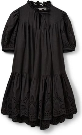 Sofie Schnoor Mujer, Vestidos, Negro, Talla: S