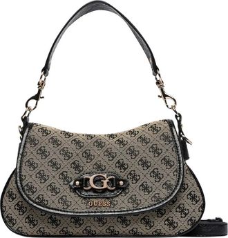 Guess Shoulder Bags - Dames - Schoudertassen - Zwart - ONE Size - Tassen