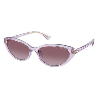 Ralph Lauren Ra5338U Zonnebrillen - Dames - Accessoires - Paars - Maat: 56 MM